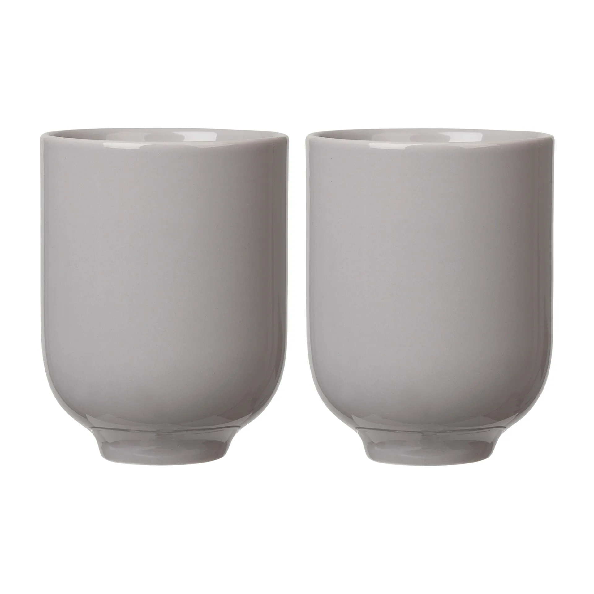 Ro Tasse 25cl 2er Pack, Mourning dove blomus