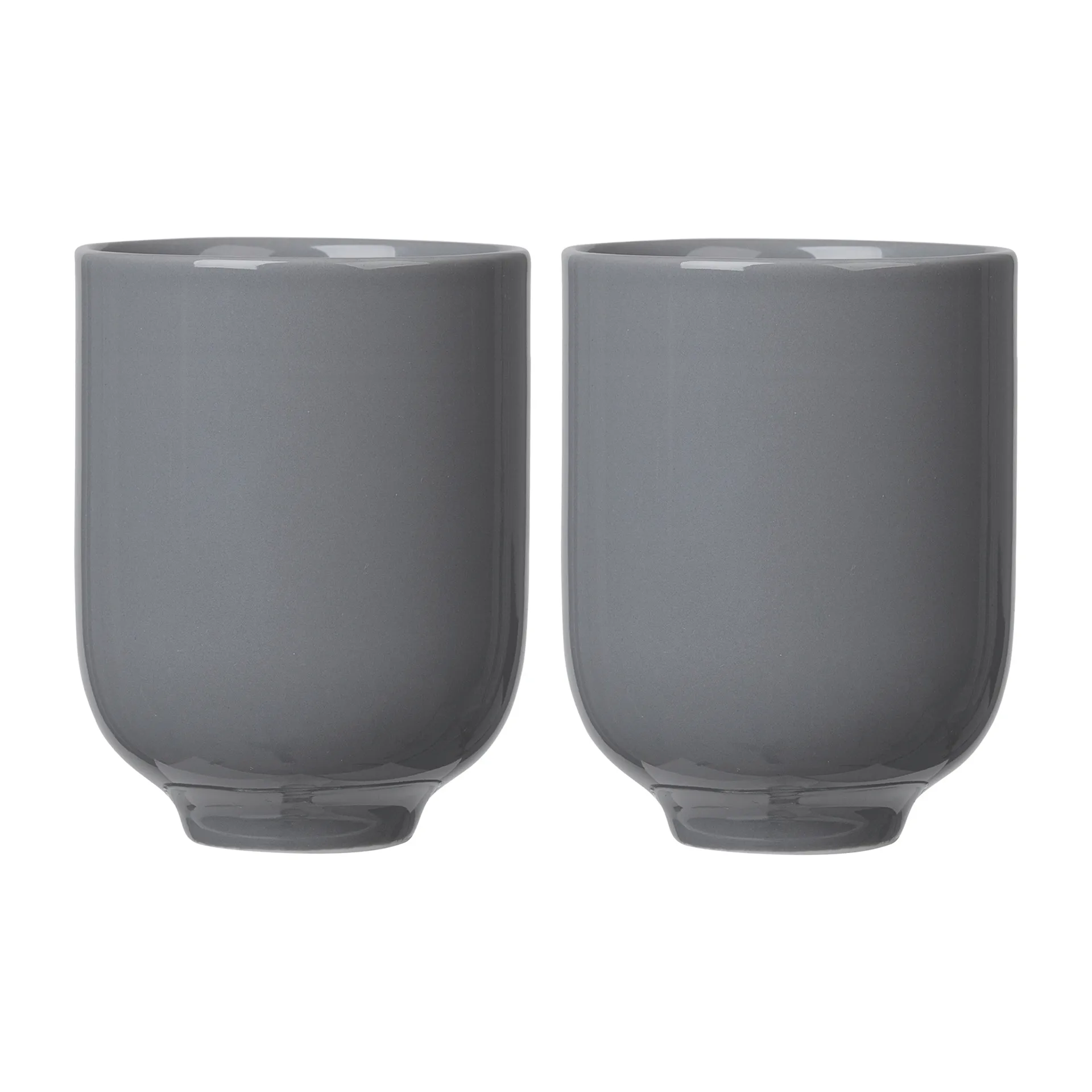 Ro Tasse 25cl 2er Pack, Sharkskin blomus