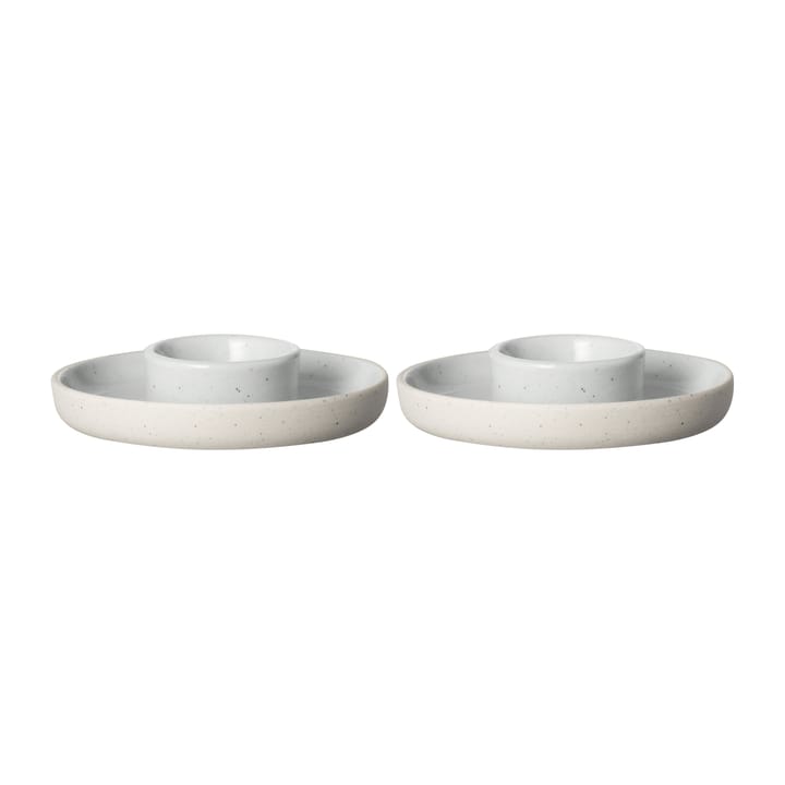 Sablo Eierbecher Ø10cm 2er Pack - Cloud - Blomus