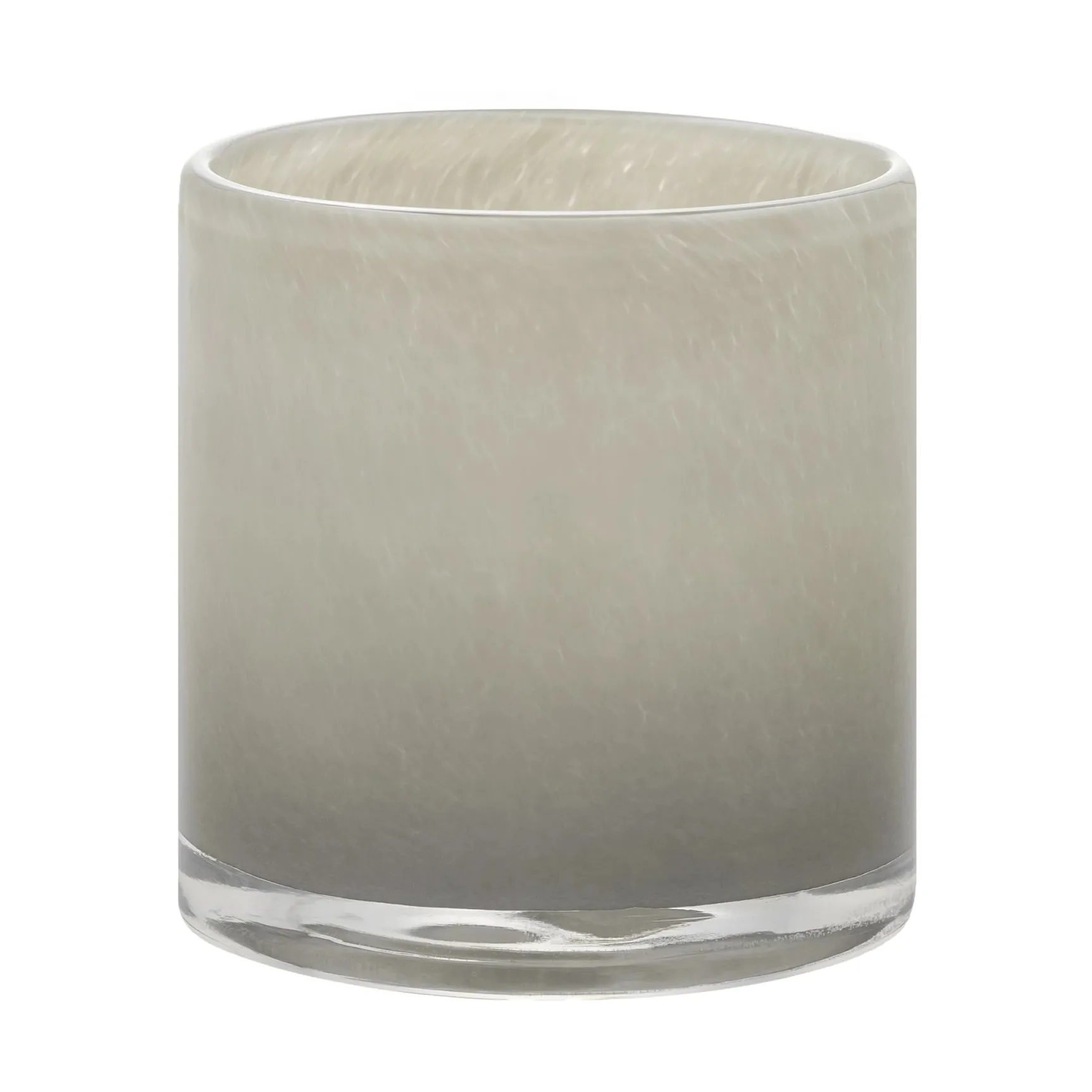 SAGA Windlicht L Ø15 cm, Dove blomus