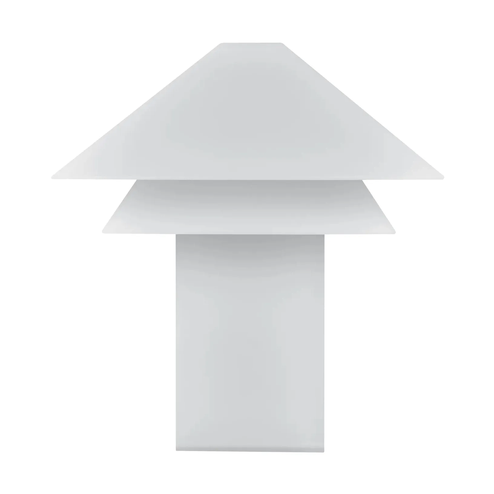 Sanaka Tischleuchte tragbar, White blomus