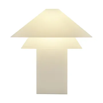 Sanaka Tischleuchte tragbar - White - blomus