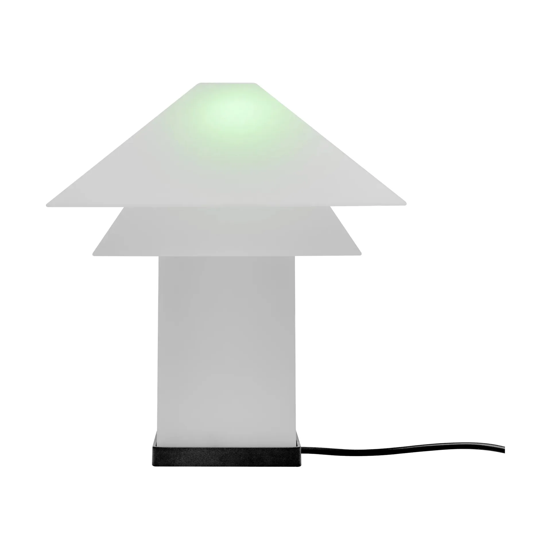 Sanaka Tischleuchte tragbar, White blomus