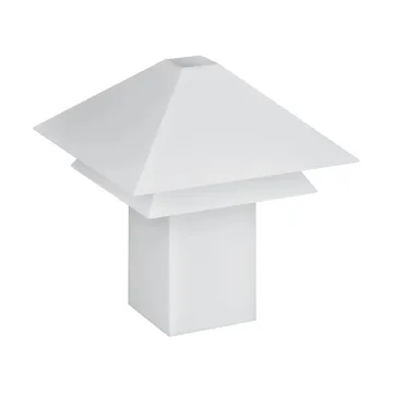 Sanaka Tischleuchte tragbar - White - blomus