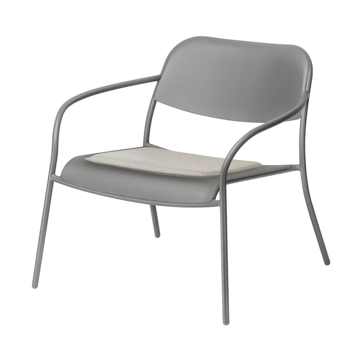 Sitzkissen für YUA lounge chair, Melange grey blomus