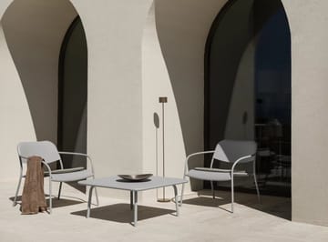 Sitzkissen für YUA lounge chair - Melange grey - blomus