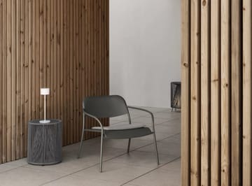 Sitzkissen für YUA lounge chair - Melange grey - blomus