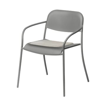 Sitzkissen für YUA Stuhl und YUA Lounge-Sessel - Melange grey - blomus