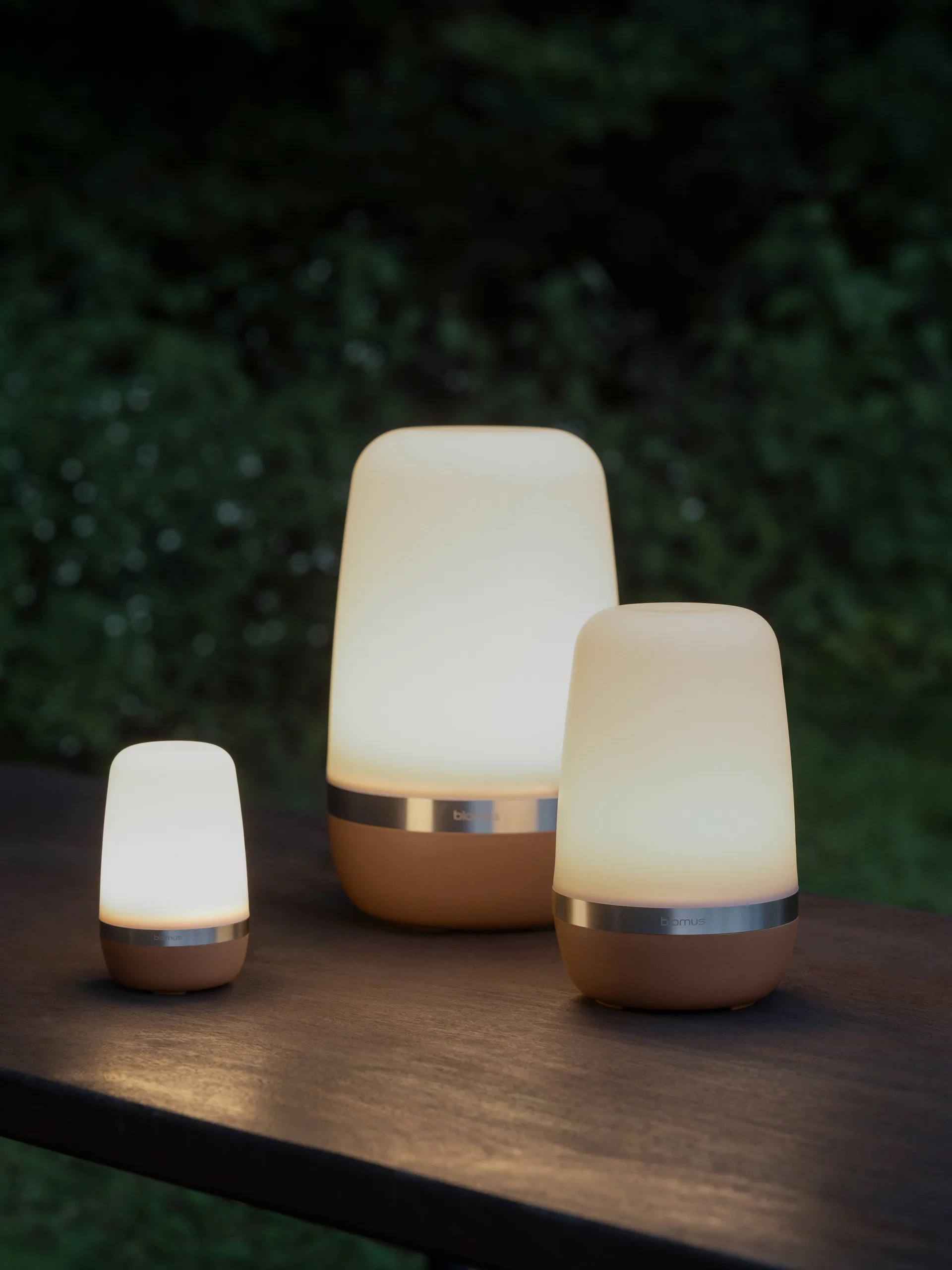 Spirit LED-Leuchte 35cm, Mocha mousse blomus