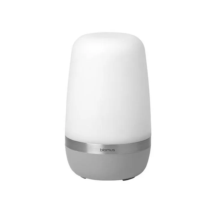 Spirit LED-Leuchte M 15cm - Platinum gray (grau) - Blomus