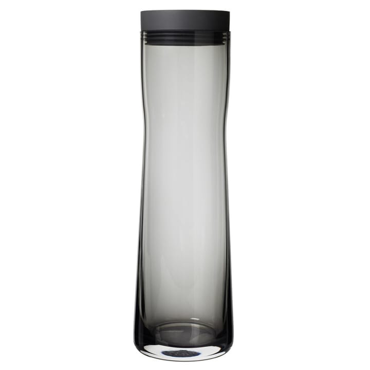 Splash Wasserkaraffe 1 L, Schwarz blomus