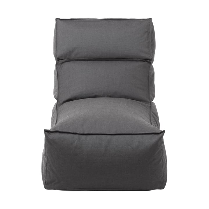 STAY Lounge-Sessel Sitzpouf 60x120 cm, Coal blomus