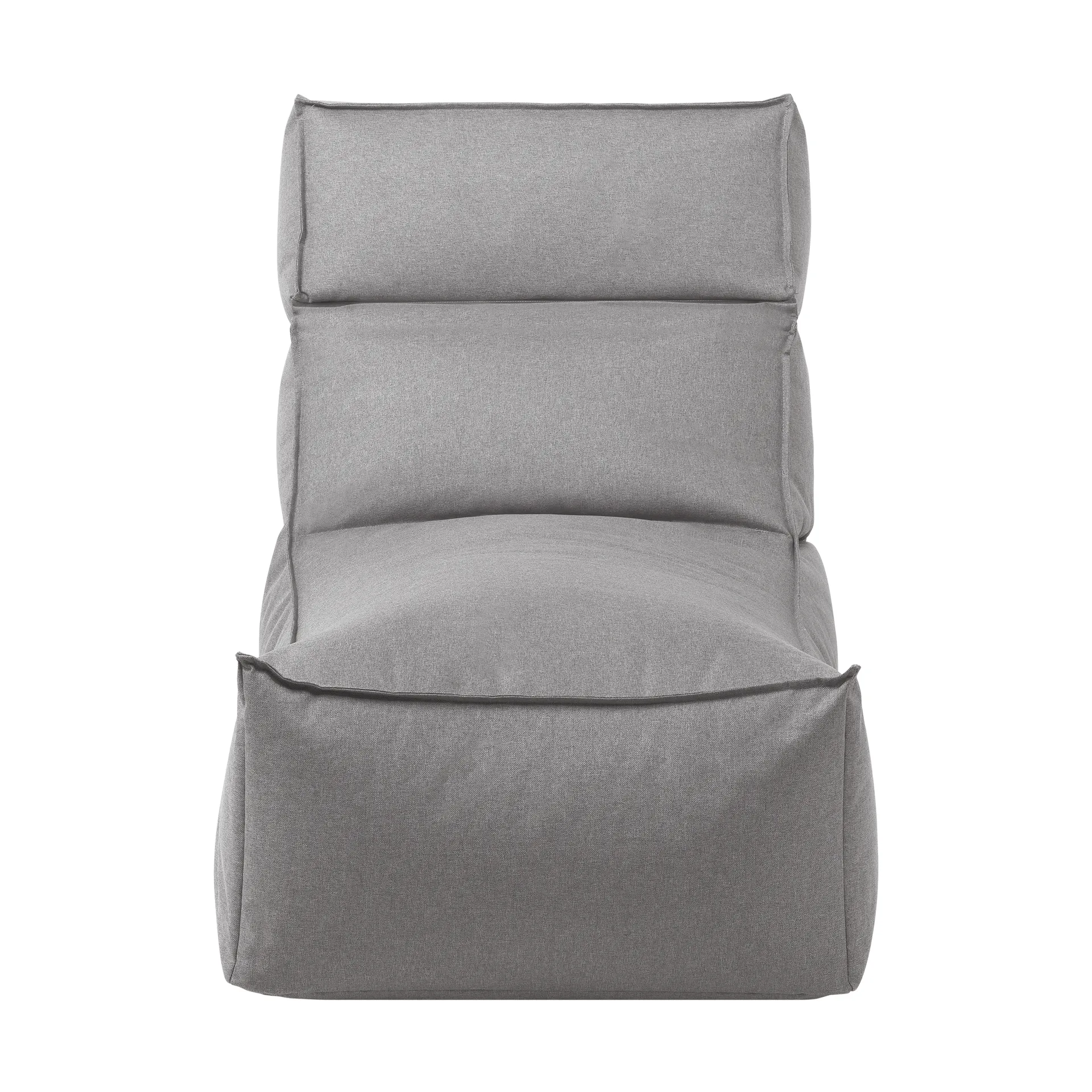 STAY Lounge-Sessel Sitzpouf 60x120 cm, Stone blomus