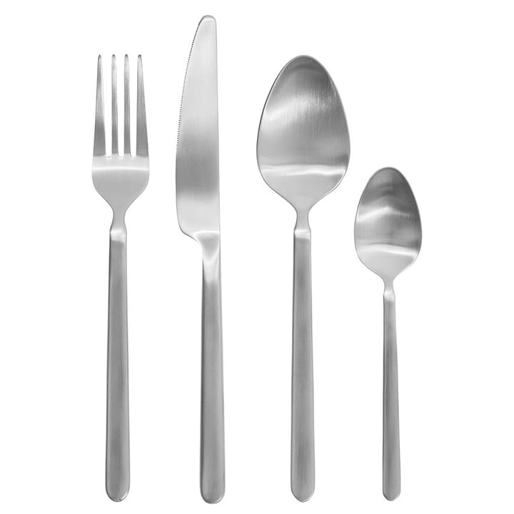 STELLA Besteck Silver - 16 Teile - Blomus