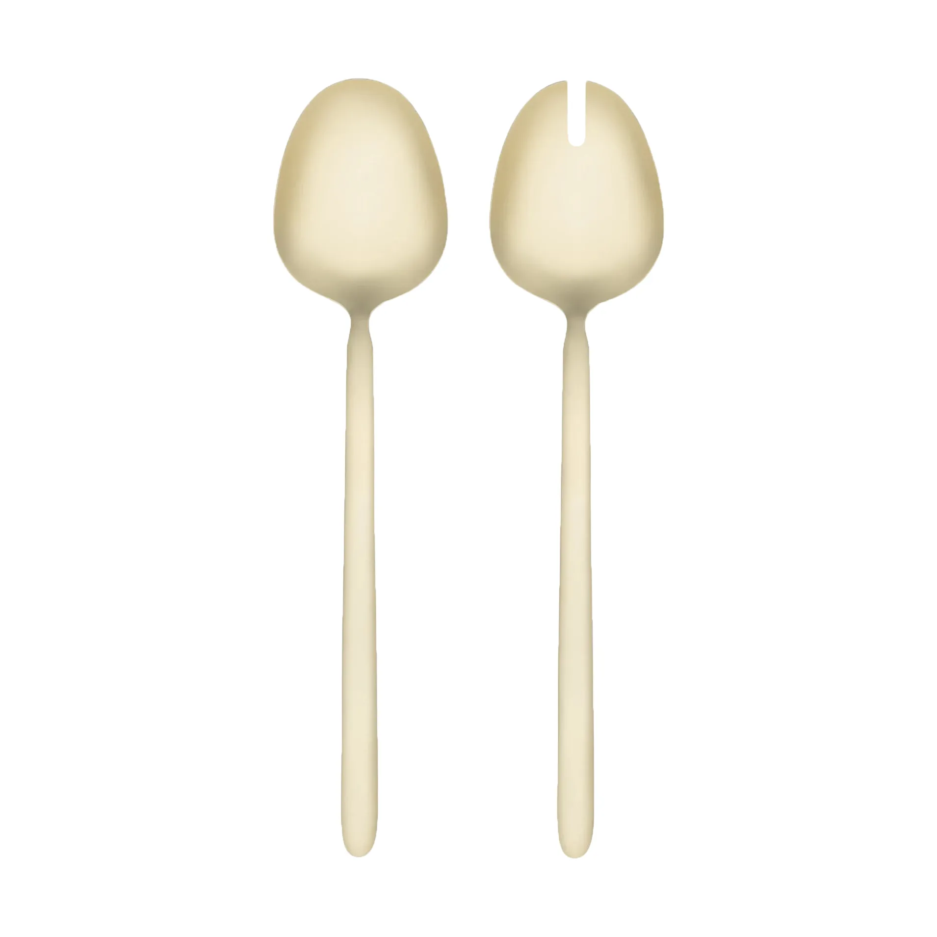 STELLA Salatbesteck champagne 2 Teile, 28 cm blomus