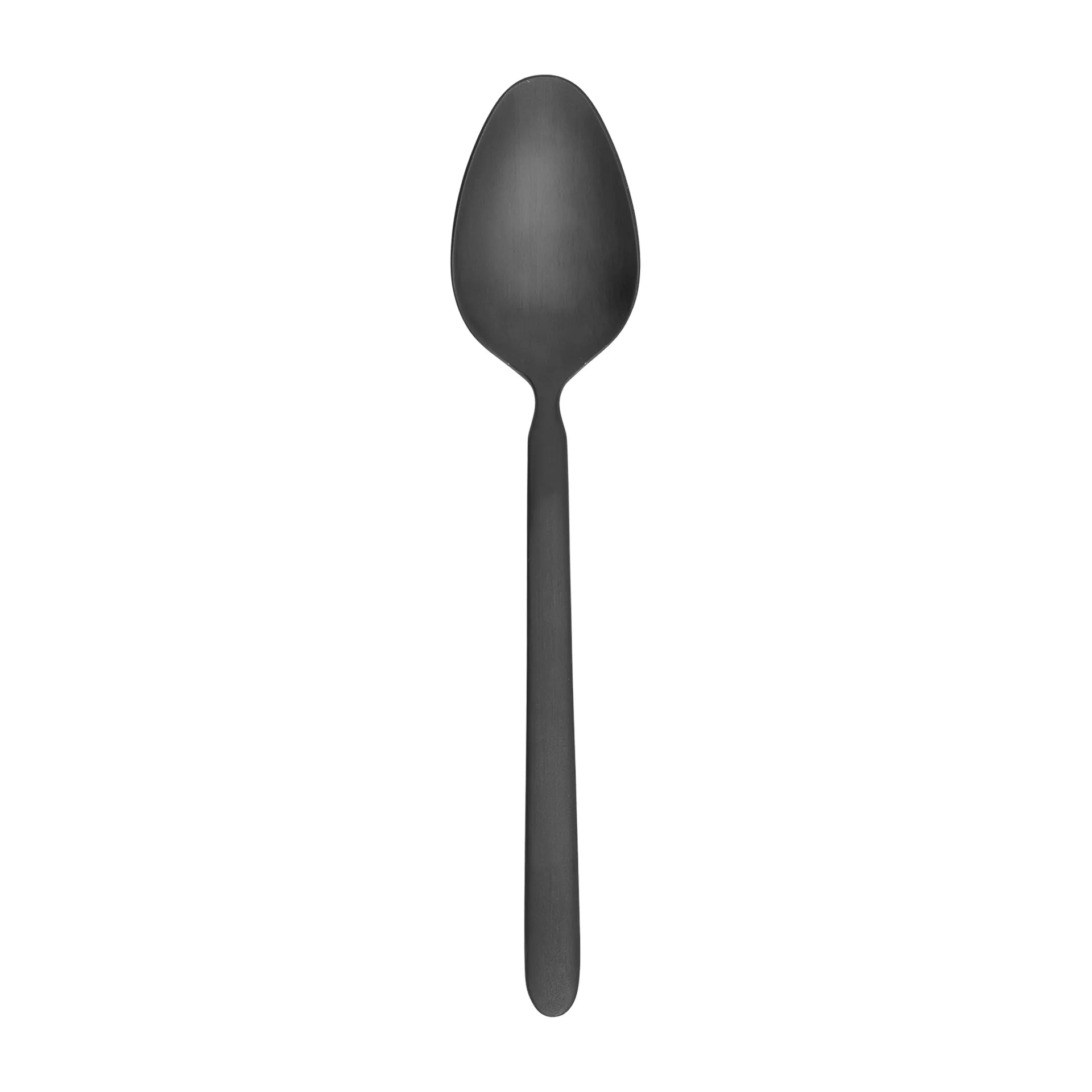 STELLA Teelöffel Schwarz, 15 cm blomus