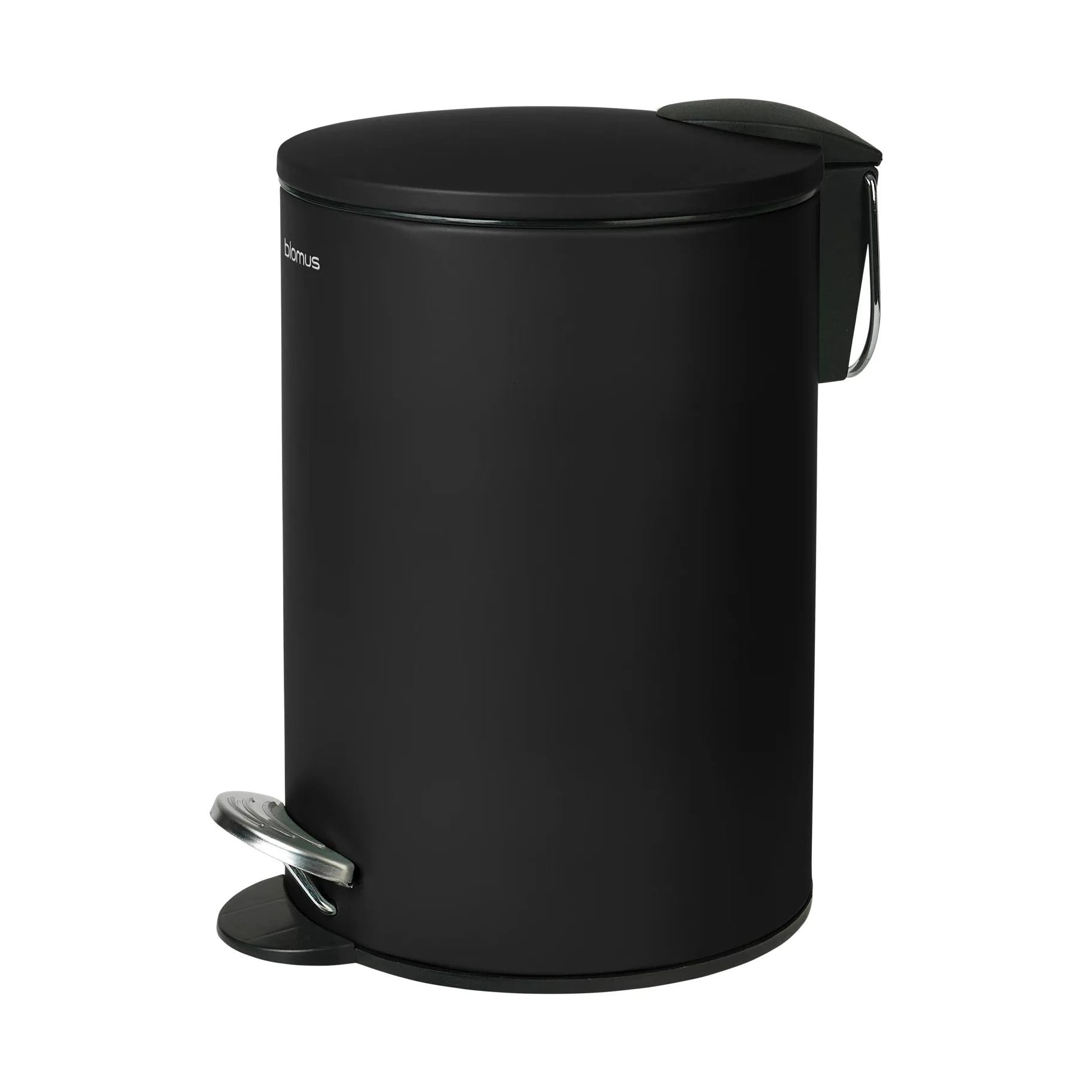 Tubo Treteimer 3 L, Black blomus