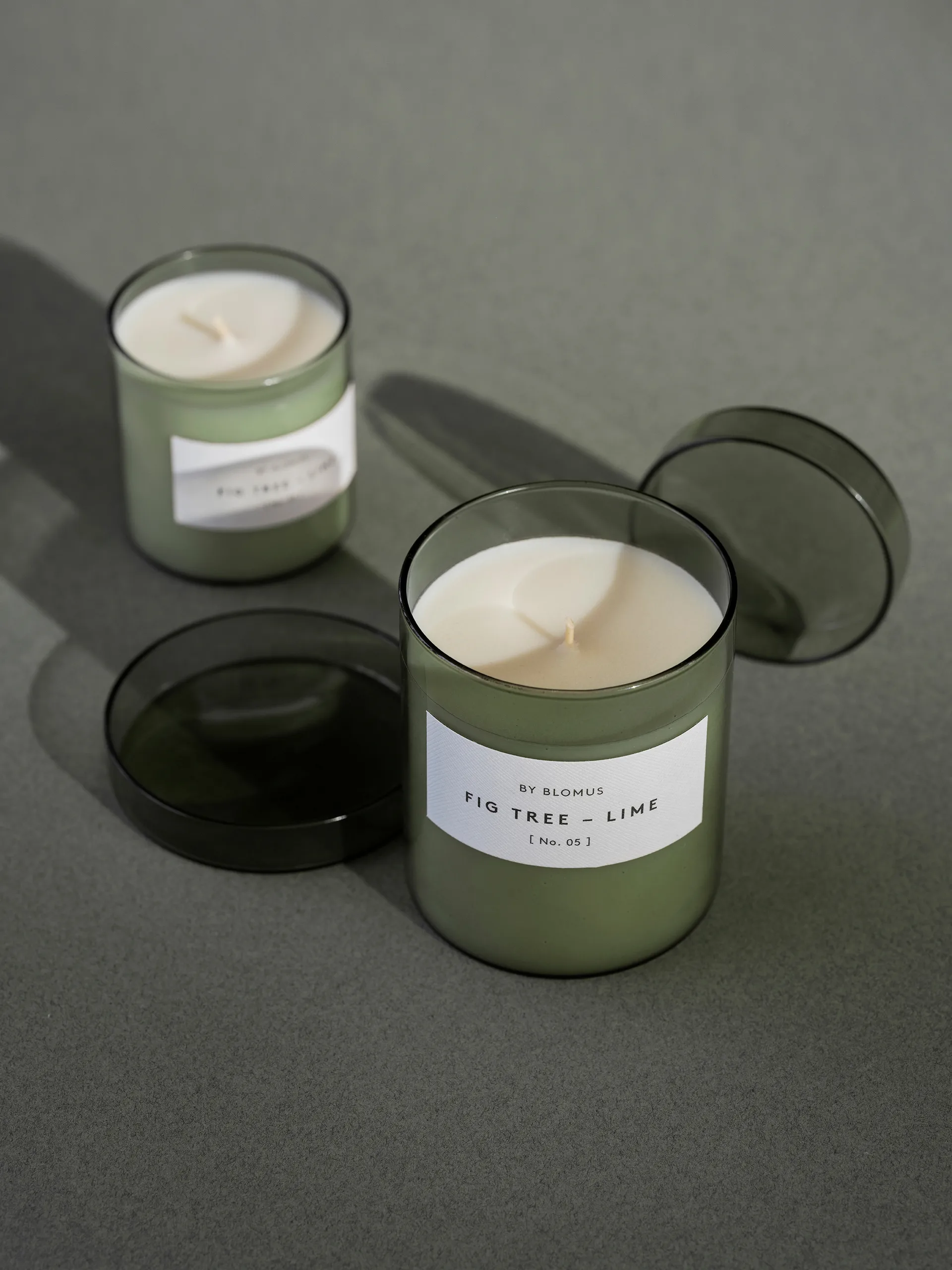 Valoa Duftkerze 30 Stunden, Fikon/Lime Agave Green blomus