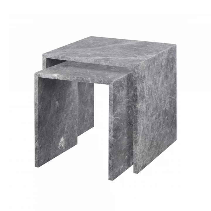 Varu Beistelltisch 2 Teile, Tundra gray blomus