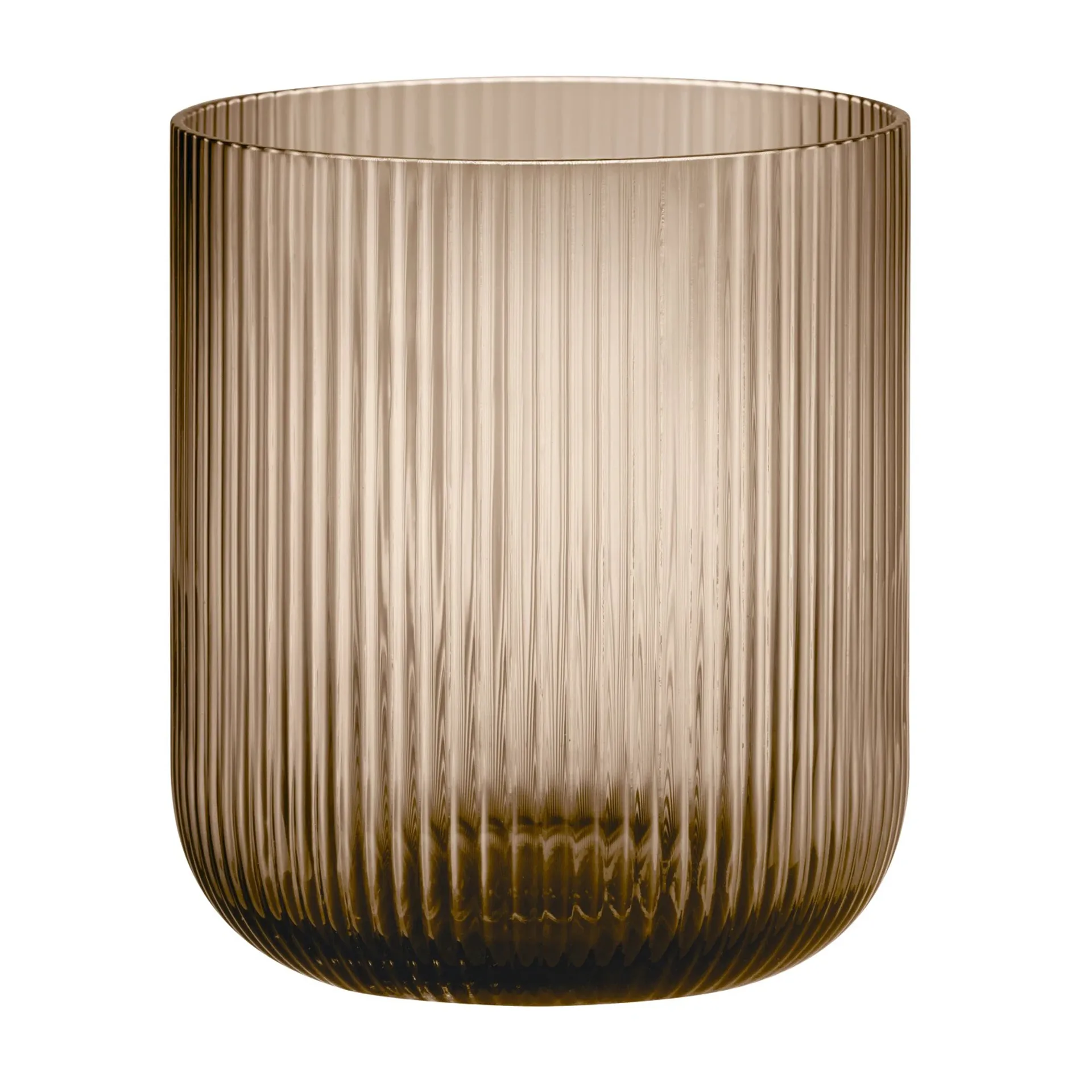 Ven Windlicht M 15,5 cm, Coffee blomus
