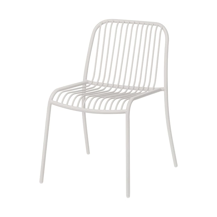 YUA WIRE chair Stuhl - Silk grey - Blomus