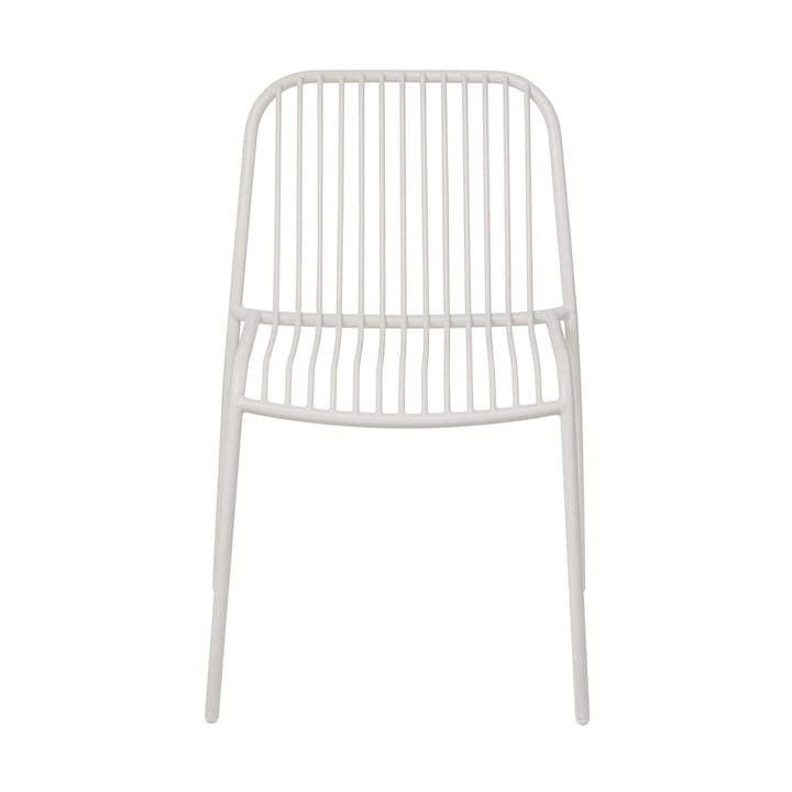 YUA WIRE chair Stuhl, Silk grey blomus