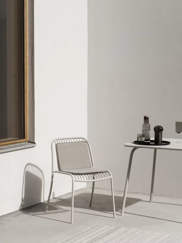 YUA WIRE chair Stuhl - Silk grey - blomus