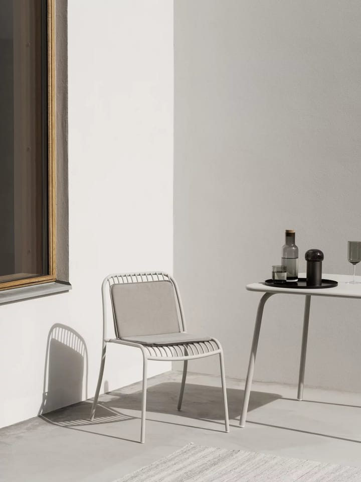 YUA WIRE chair Stuhl, Silk grey blomus