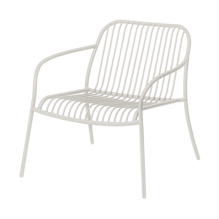 YUA WIRE lounge chair Stuhl, Silk grey blomus