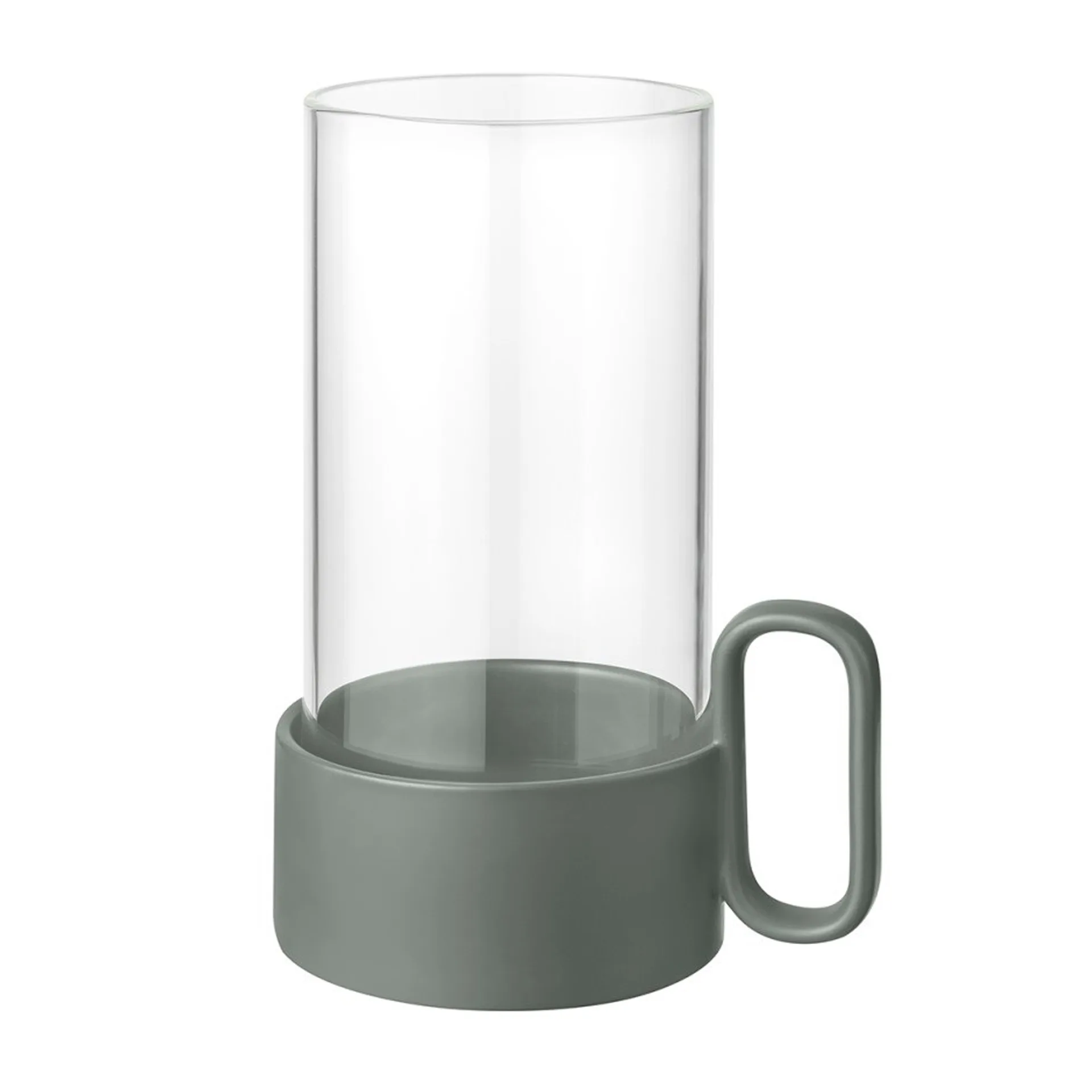 Yuragi Windlicht 21cm, Duck green blomus