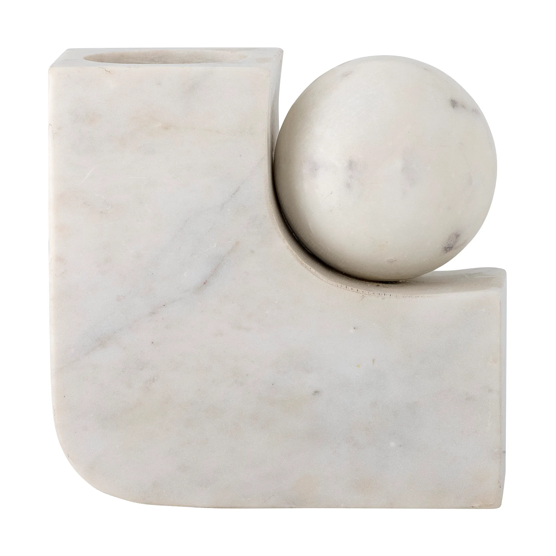 Abbelin Kerzenhalter, Marmor Bloomingville