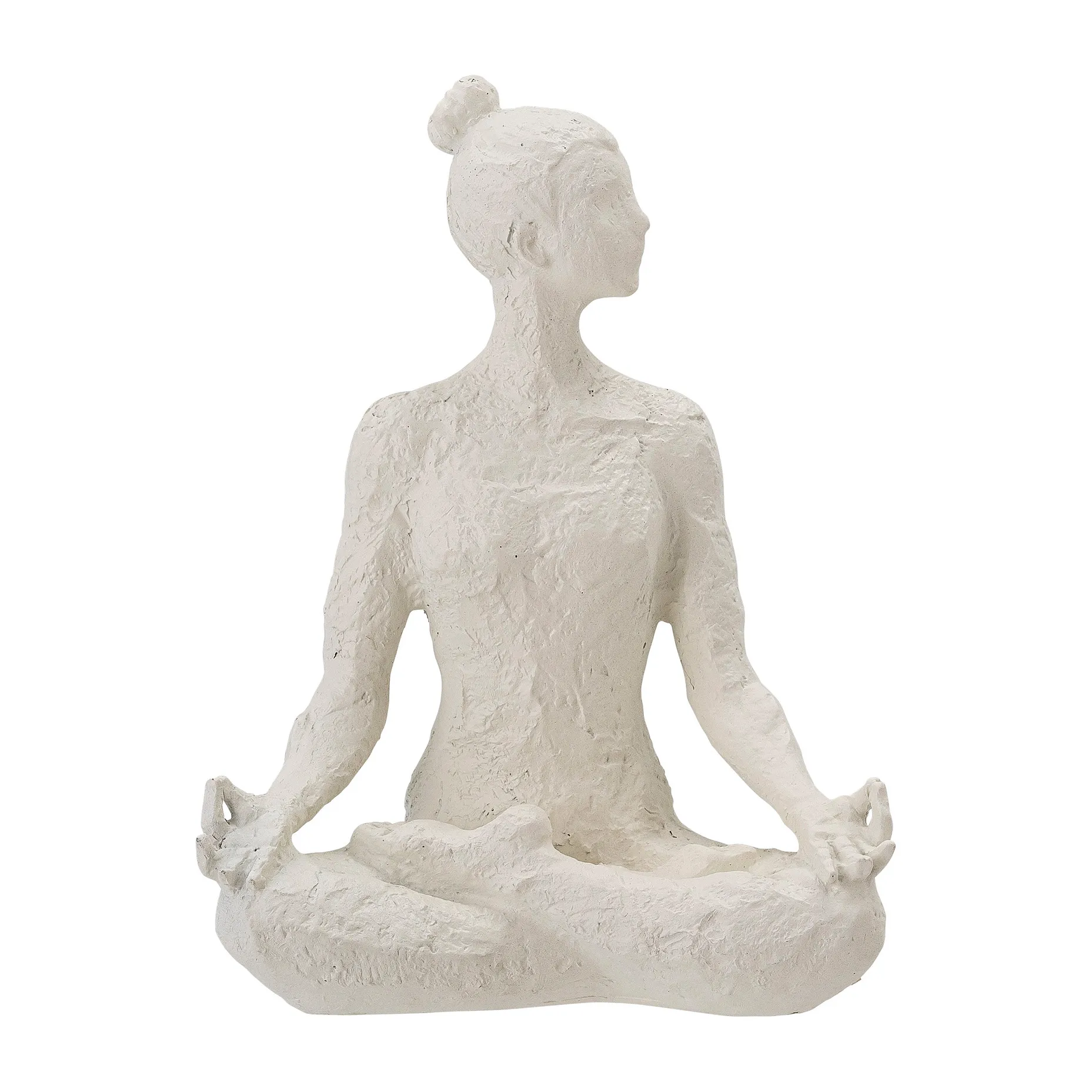 Adalina Dekoration 24cm, Weiß Bloomingville