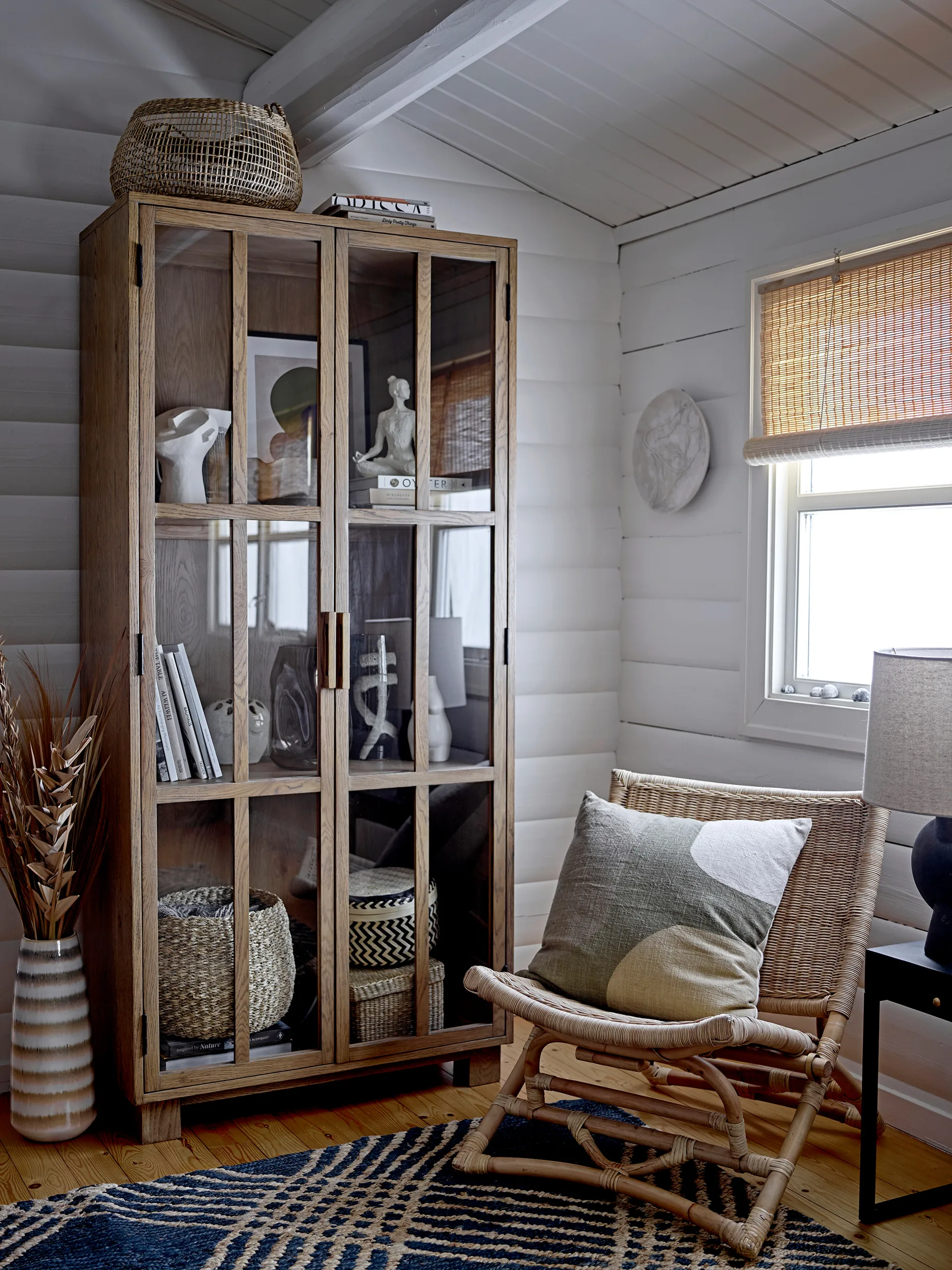 Adalina Dekoration 24cm, Weiß Bloomingville