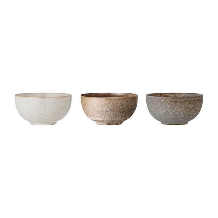 Addison Schale Ø16cm 3 Teile - Grau - Bloomingville