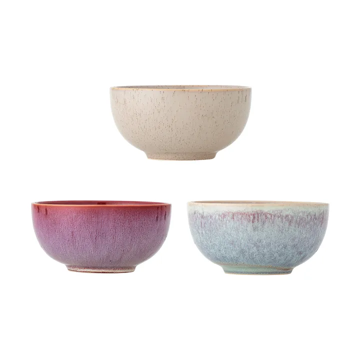 Addison Schale Ø16cm 3 Teile - Rose - Bloomingville