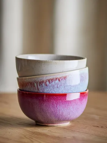 Addison Schale Ø16cm 3 Teile - Rose - Bloomingville