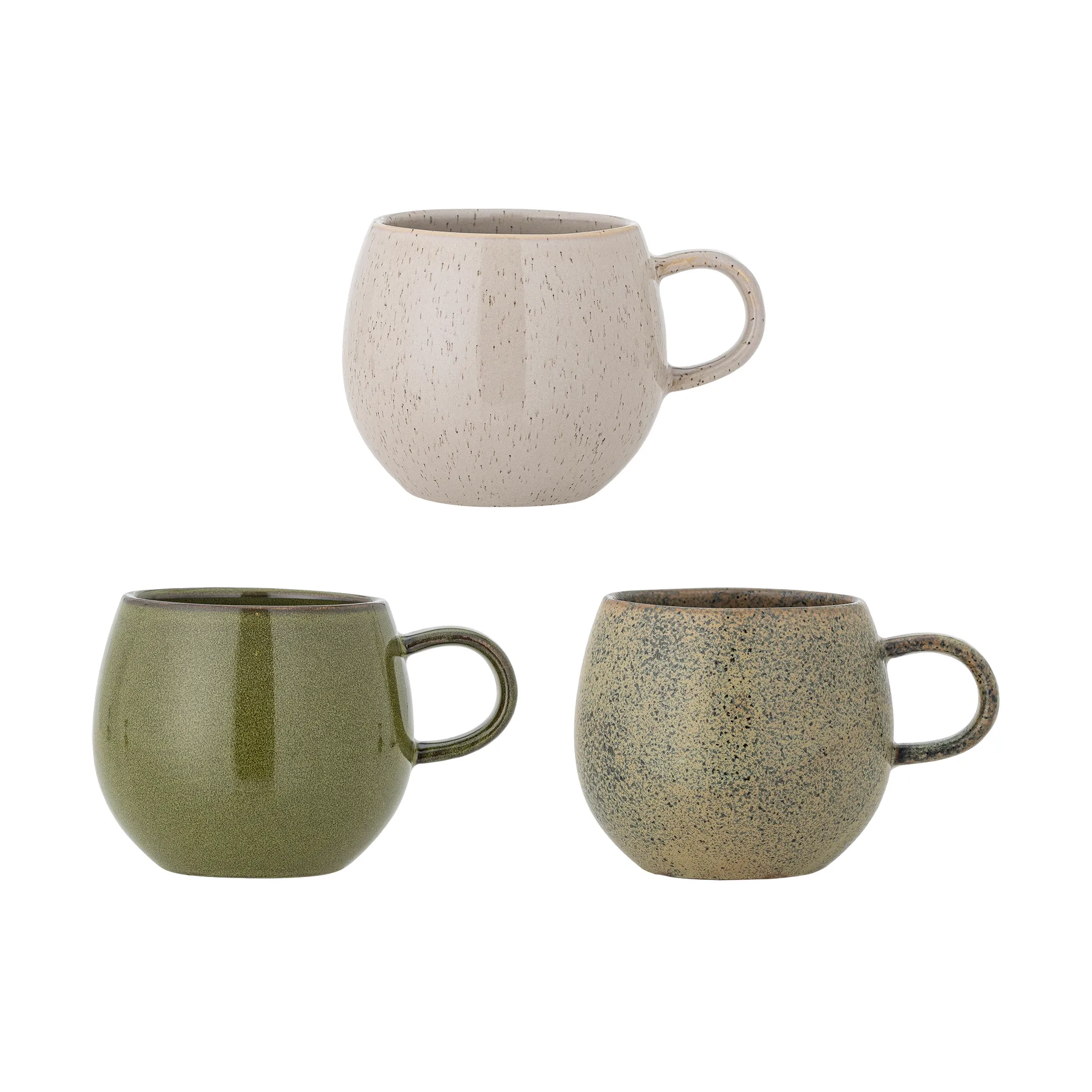 Addison Tasse 3-teilig, Grün Bloomingville