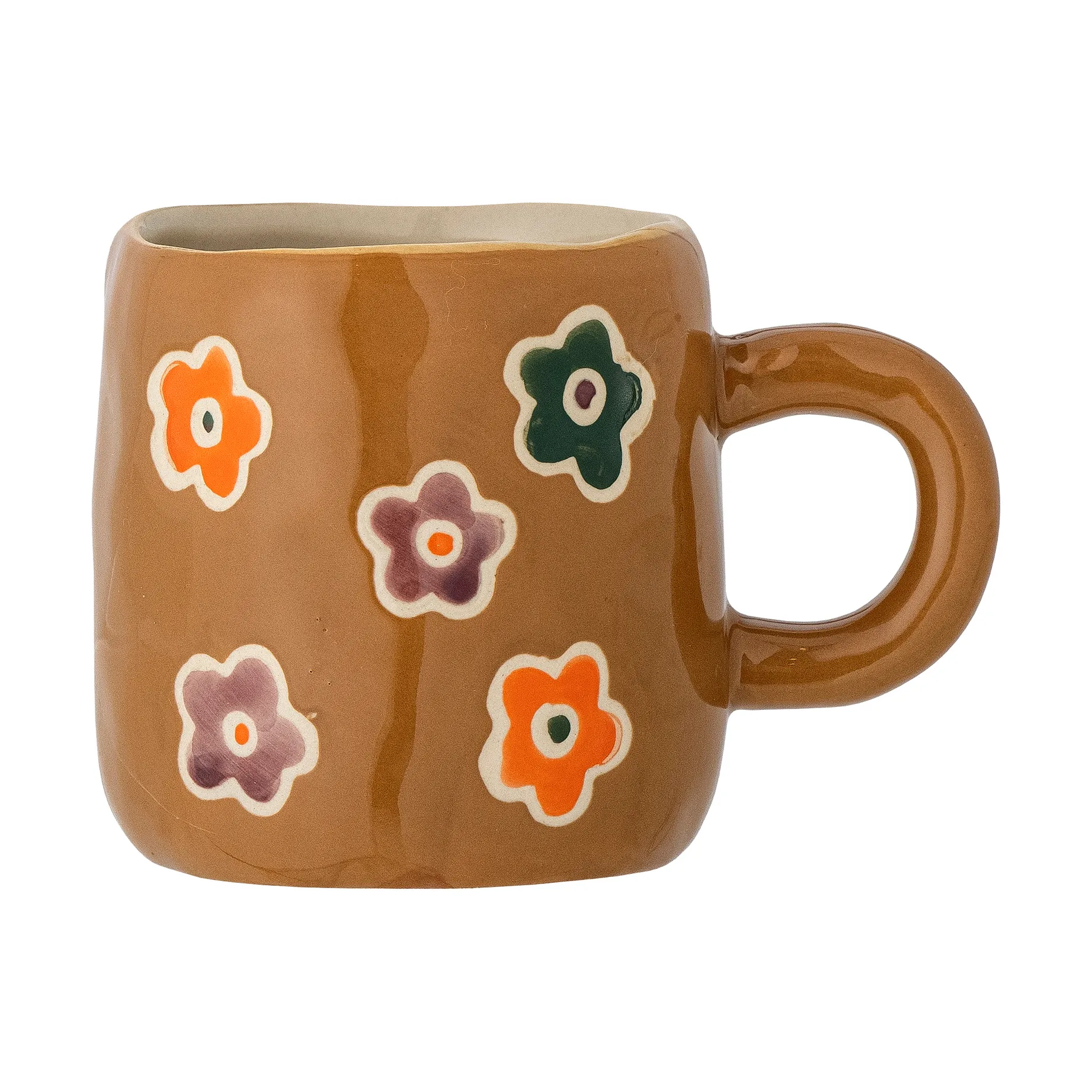 Addy Tasse 130 ml, Braun Bloomingville