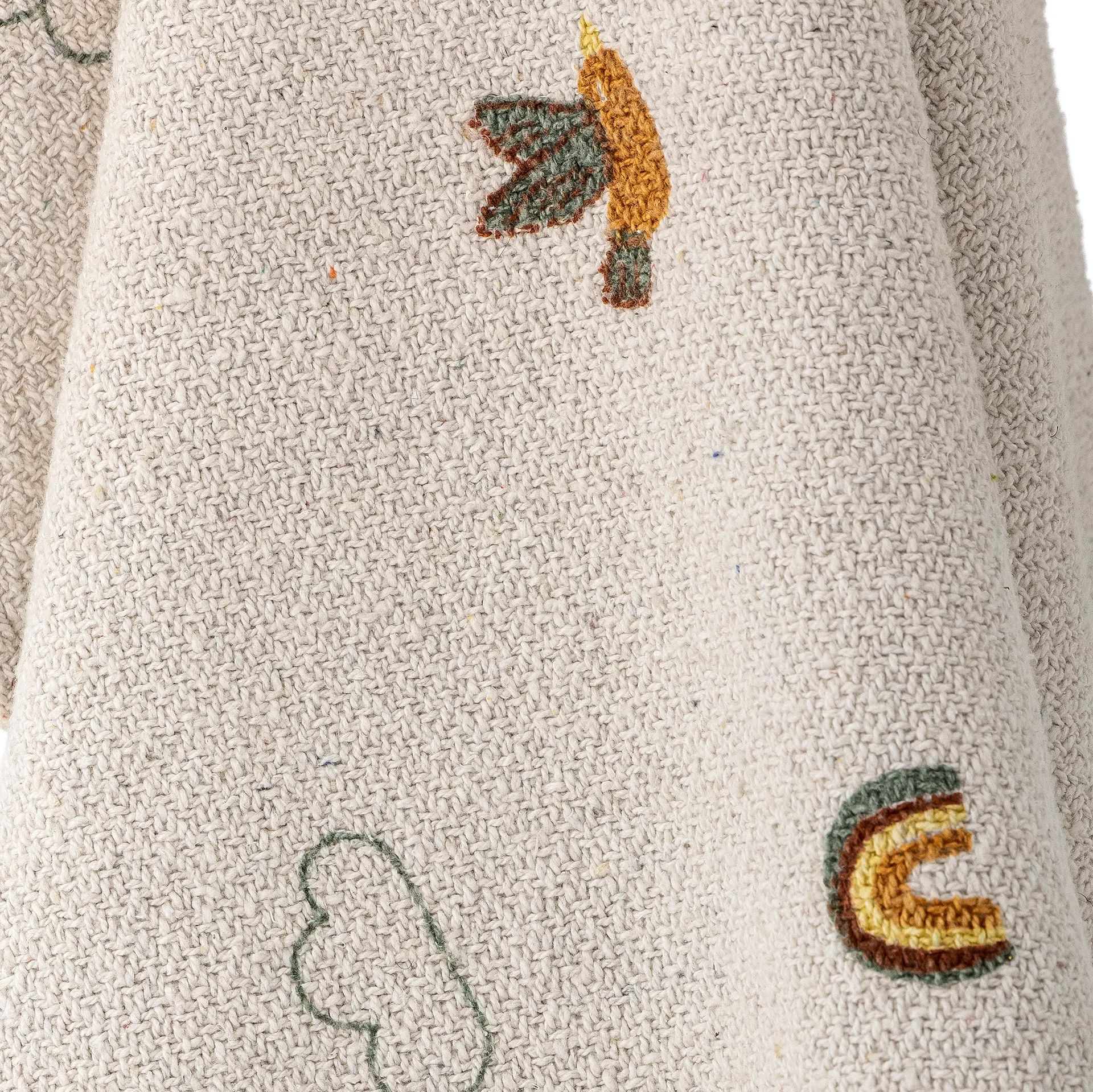 Agnes Wolldecke 80x100 cm, Nature Bloomingville