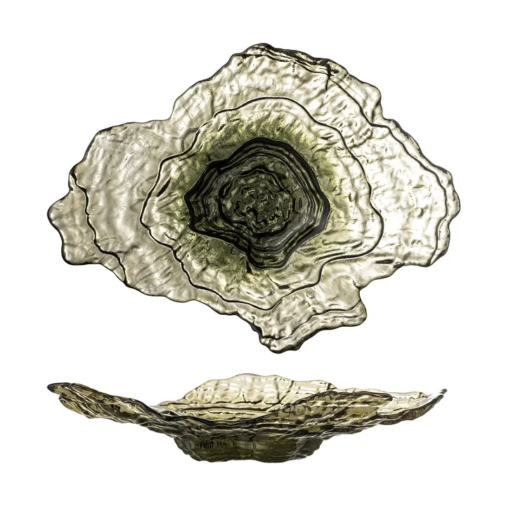 Aiku Schale - Grün, 38x29 cm - Bloomingville