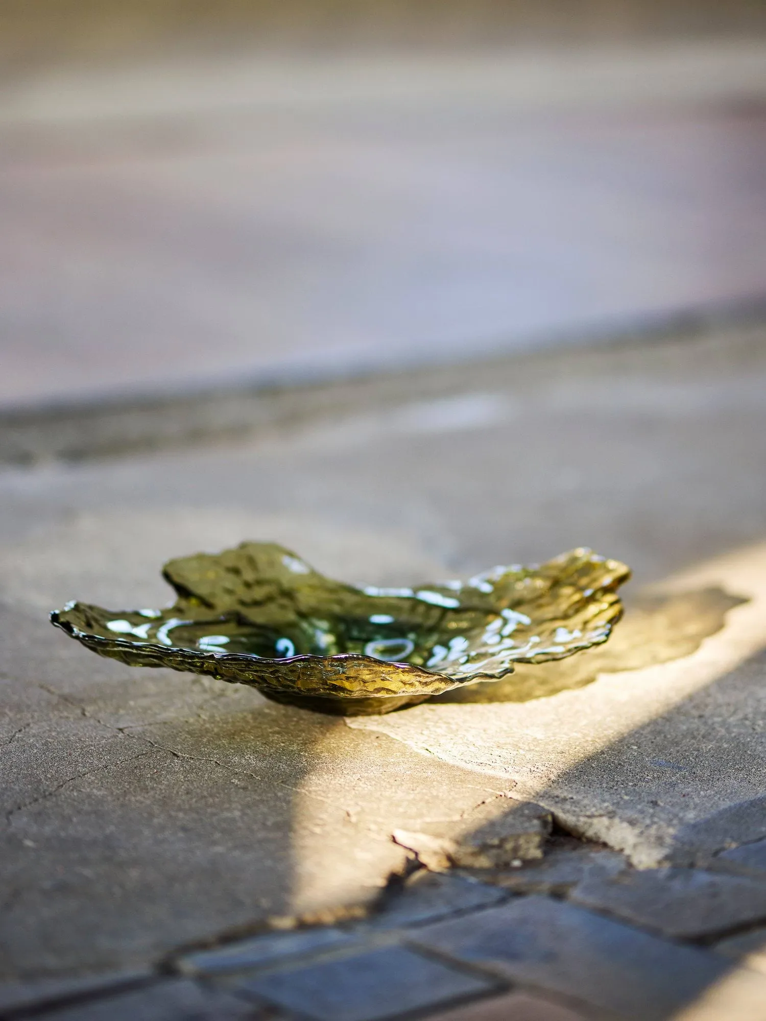 Aiku Schale, Grün, 38x29 cm Bloomingville