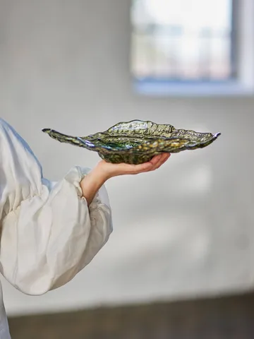 Aiku Schale - Grün, 38x29 cm - Bloomingville