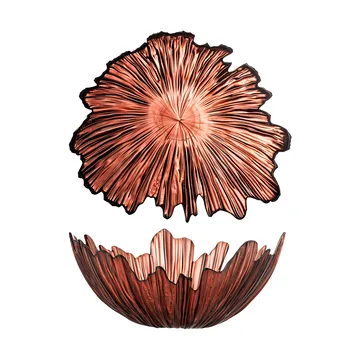 Aila Schale - Rot, Ø31 cm - Bloomingville
