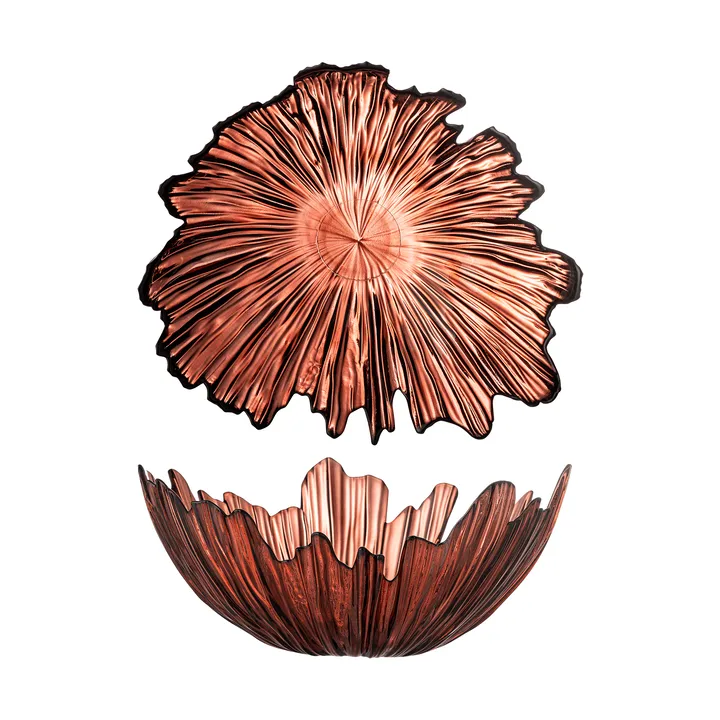 Aila Schale - Rot, Ø31 cm - Bloomingville