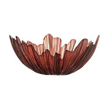 Aila Schale - Rot, Ø31 cm - Bloomingville