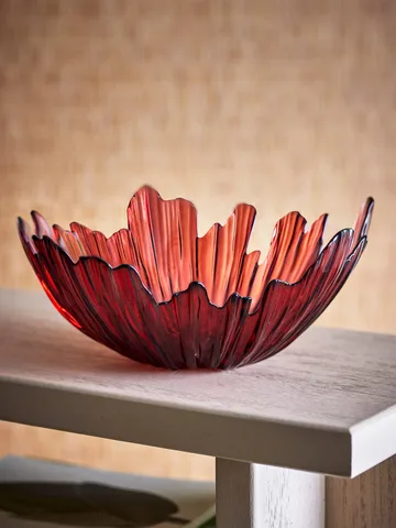 Aila Schale - Rot, Ø31 cm - Bloomingville
