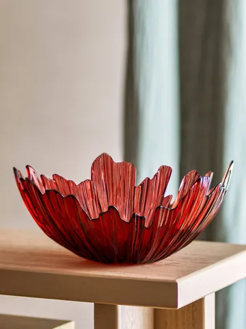 Aila Schale - Rot, Ø31 cm - Bloomingville