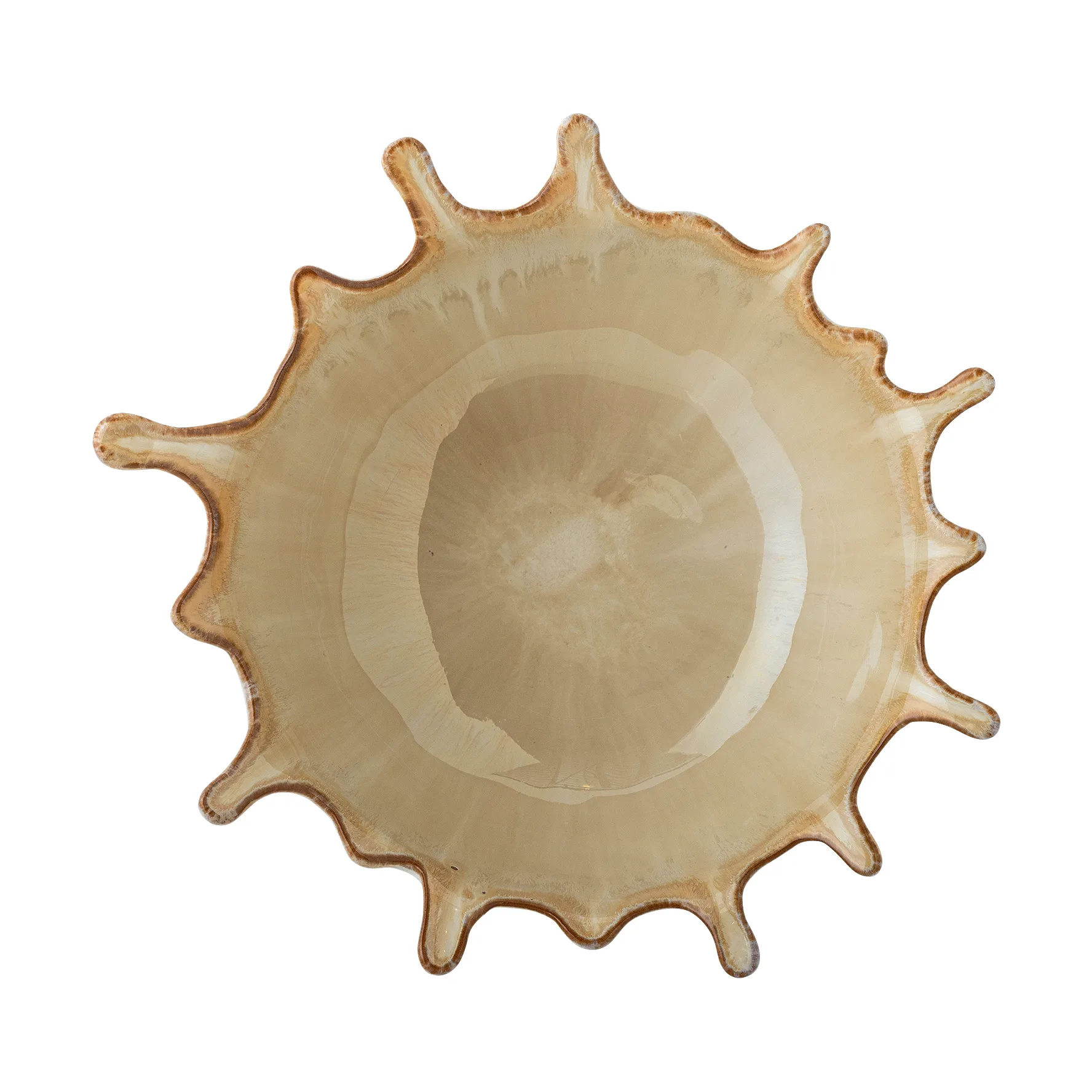 Alcott Schale 24x21 cm, Natur Bloomingville