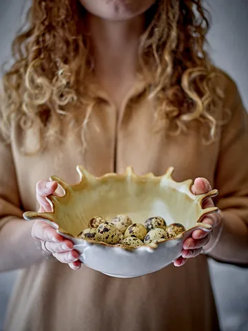 Alcott Schale 24x21 cm - Natur - Bloomingville