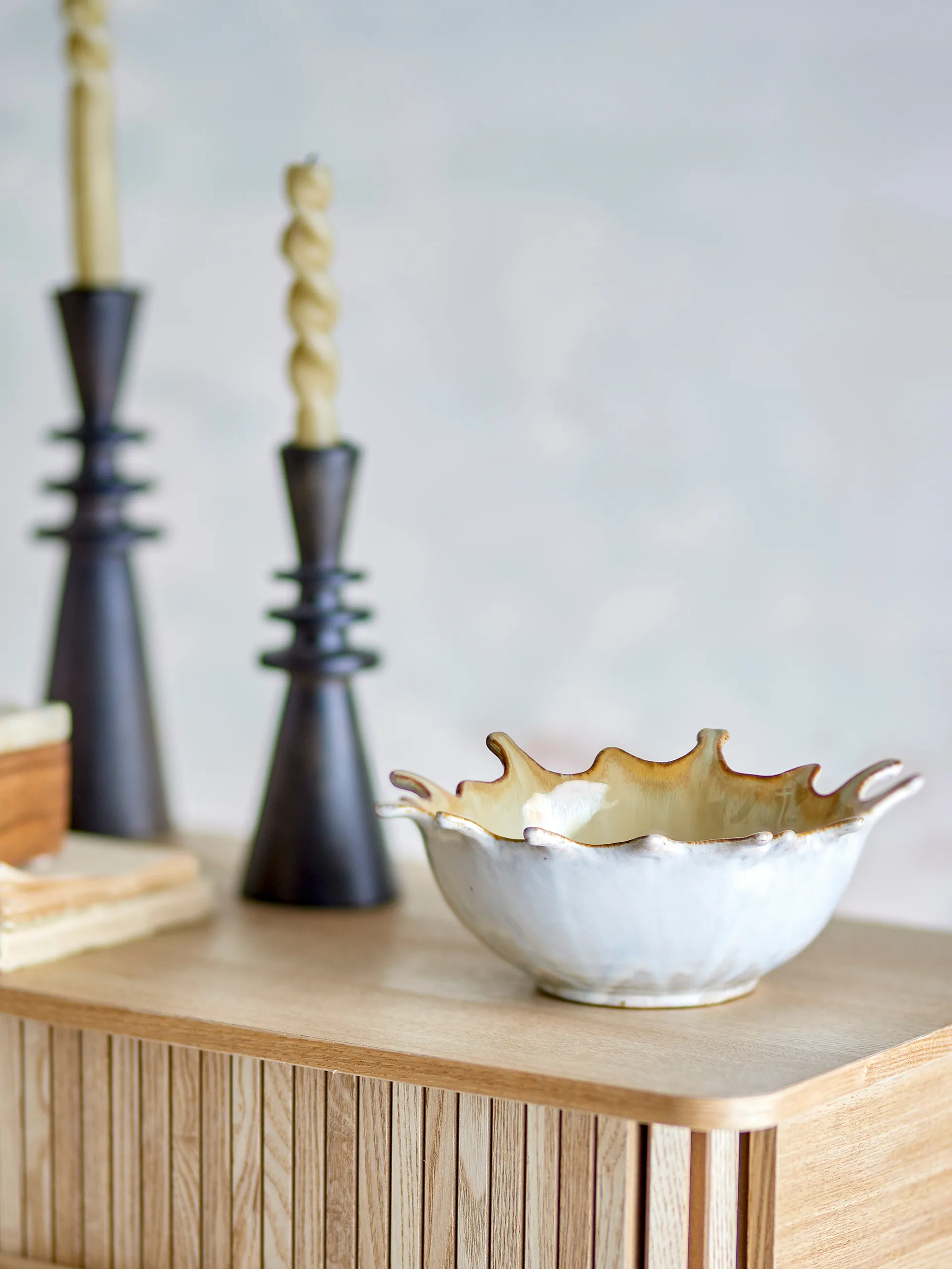 Alcott Schale 24x21 cm, Natur Bloomingville